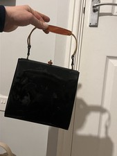 Waldybag Vintage 1950s Black