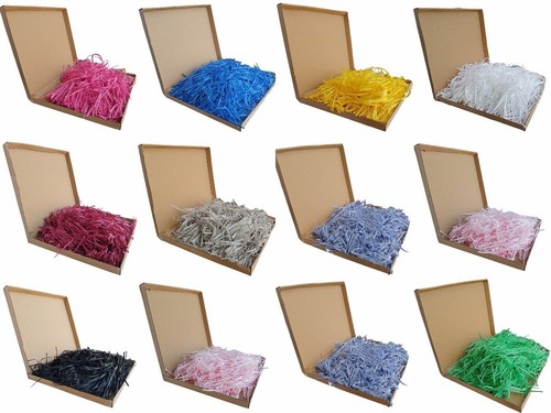 Shredded tissue paper soft - shredded, and