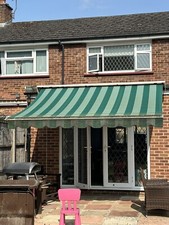 ELectric awning canopy (used)