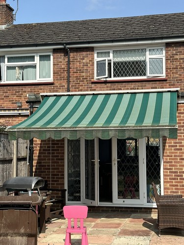 Electric awning canopy - electric,
