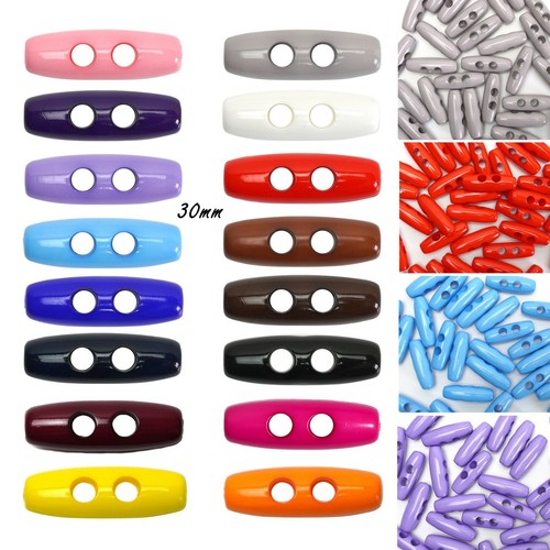 Quality toggle buttons 20mm - toggle,