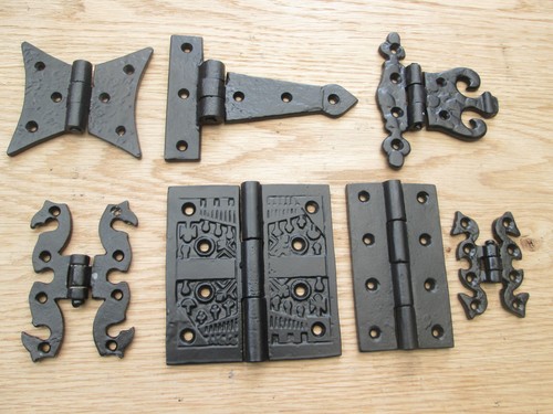 Pair cast iron - pair, antique