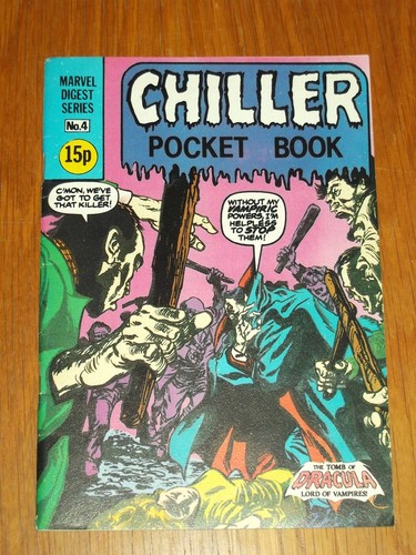 Marvel digest series chiller - digest,
