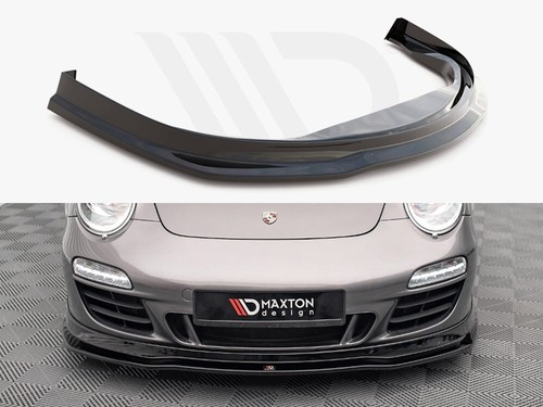 Front splitter maxton - front, v1