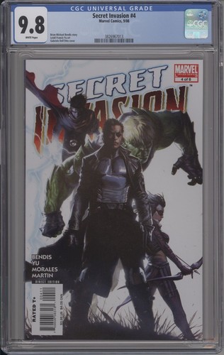 Secret invasion cgc - #4,