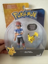 Pokemon Ash Ketchum and
