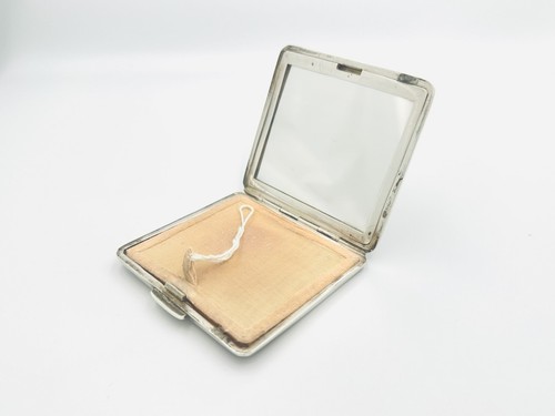 Antique rare silver compact - rare,
