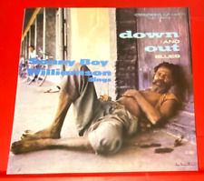 Sonny Boy Williamson Down And Out Blues Album Cover Art PICTURE/PRINT 12"x11.5