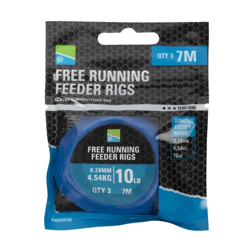 Preston free running feeder - free,