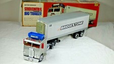 Freightliner Cab SEMI Truck ARTICULATED 18 Wheel Trailer TOY Battery Operated