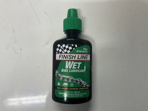 Finish line wet bike lubricant - finish,