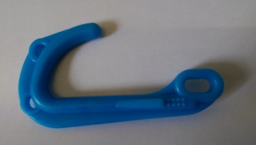 Cheap blue plastic creel - 5,