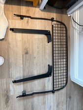 Dog guard for car boot - Genuine VW Polo Part, black, very sturdy