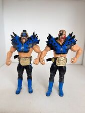 WWE WWF THE ROAD WARRIORS HAWK & ANIMAL LOD JAKKS WRESTLING FIGURES CLASSIC S 6