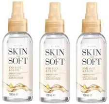 3X Avon Skin So Soft Enhance
