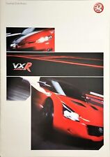 Vauxhall VXR Monaro / VX220 Brochure 2004