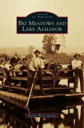 Big meadows and lake - and, almanor