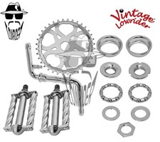 Vtg LOWRIDER HEART CHROME