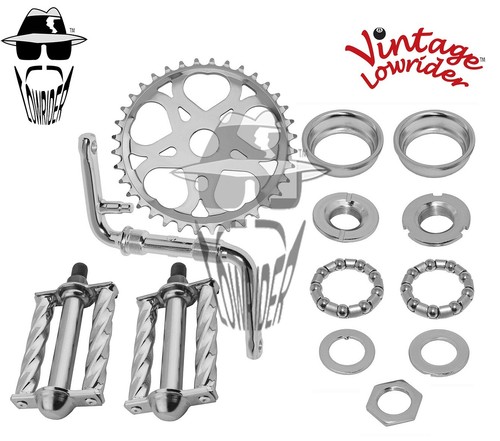 Vtg lowrider heart chrome - lowrider,