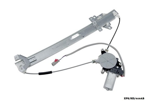 Front right window - front, regulator