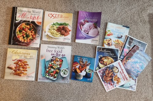 Slimming world book bundle - slimming, 6