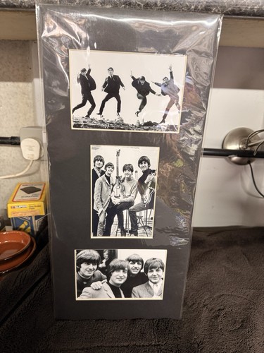 The beatles black white - the, &