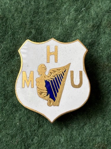 Old irish badge possibly - old, badge,