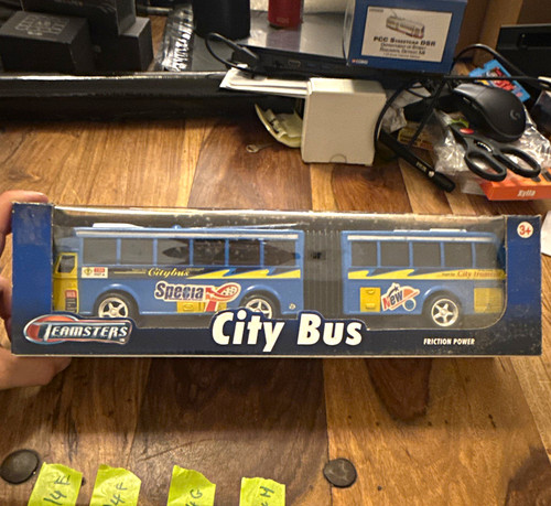 Teamsterz city bus - city, friction