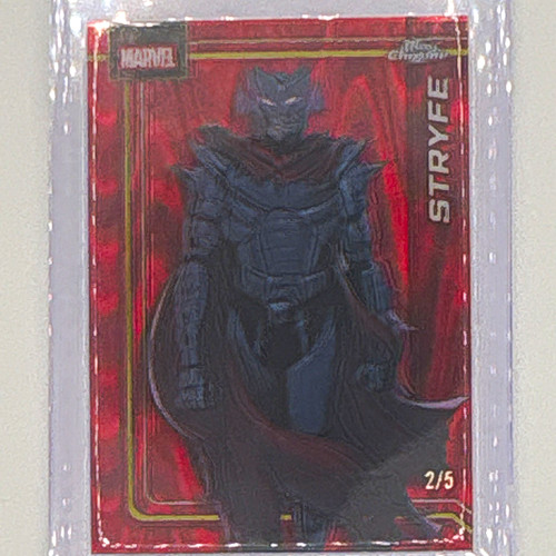 Topps men platinum marvel - x-men,