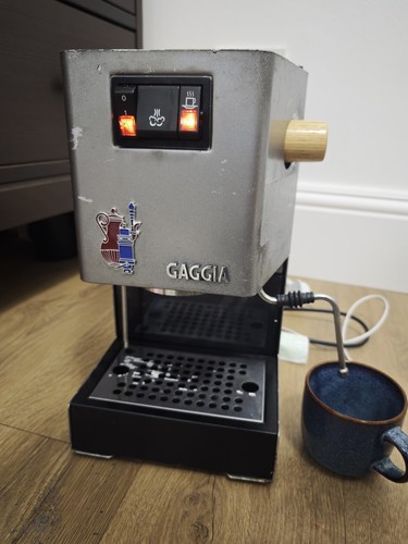Gaggia classic espresso - gaggia,
