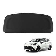 Rear Parcel Shelf Boot Load Cover Trunk Shelf for Toyota Yaris MK3 2011-2020