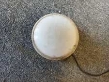 Classic car mini morris ford Leyland interior courtesy light, round, original