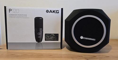 Akg p120 condenser microphone - p120,