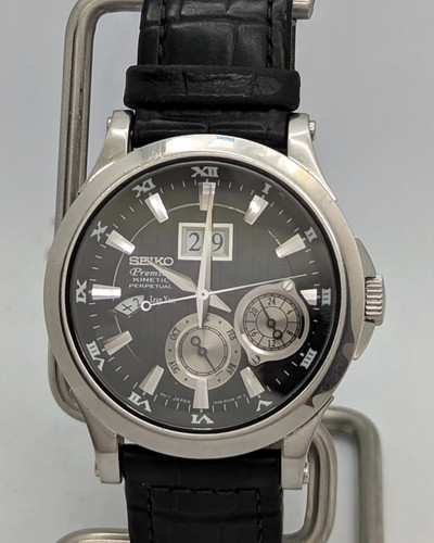 Seiko premier snp059p1 kinetic - seiko,