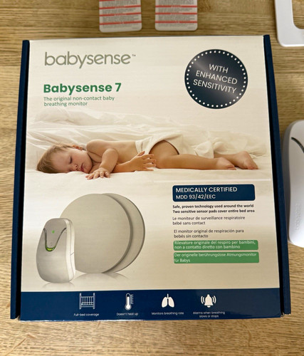 Babysense portable baby - 7,