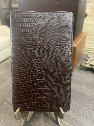 Filofax slimline topaz brown - topaz,