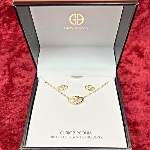 Giani bernini double heart - giani,
