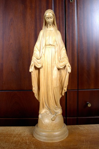 Antique hand carved wood - antique,
