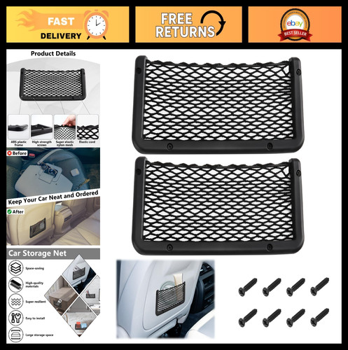 Pcs car net pocket storage - net,