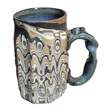 RARE Monk King Bird Coffee Mug