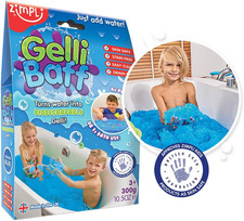 - Gelli Baff Blue, 1 Bath or 6