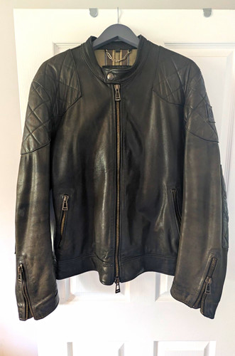 Belstaff outlaw men leather - belstaff,