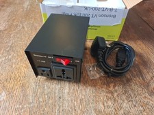 Bronson++ VT 200 (200 Watt) 220V to 110V Voltage Converter, use US devices in EU