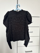 Zara Black Floral Textured