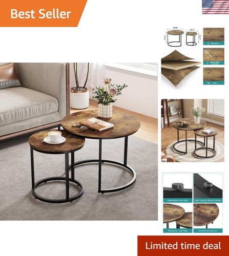 Nesting coffee table set 2 - nesting, of