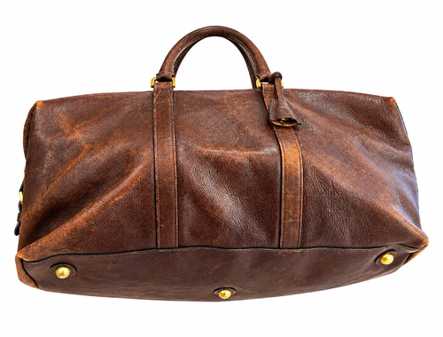 Vintage mulberry leather - vintage,