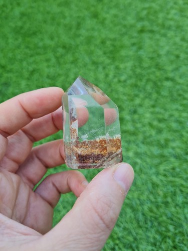 Small garden quartz lodolite - small,
