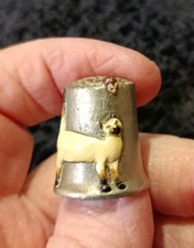 Unique Metal Thimble Featuring