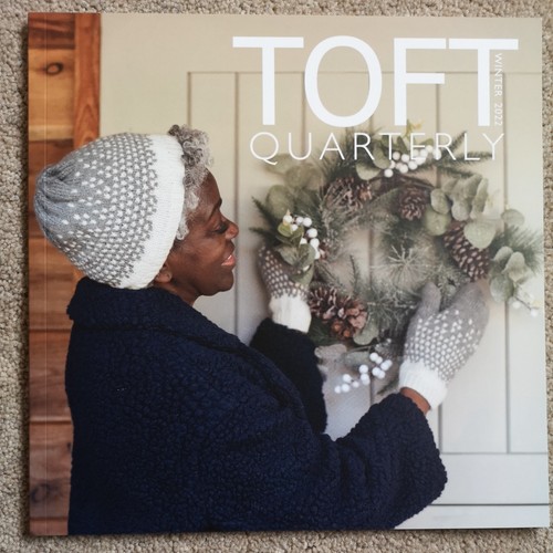 Toft quarterly magazine - toft, winter