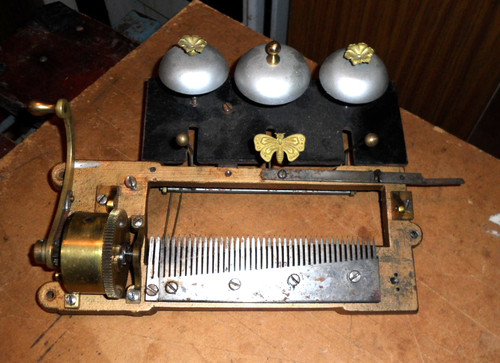 Music box parts with - music,